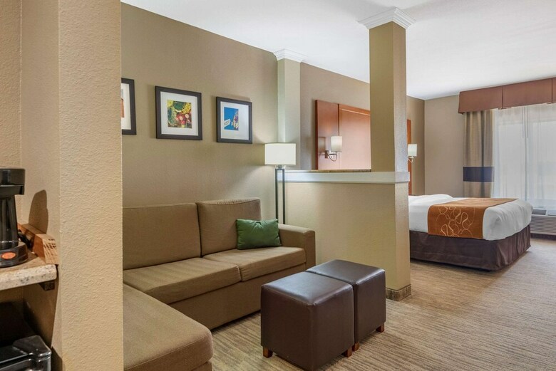 Hotel Comfort Suites University