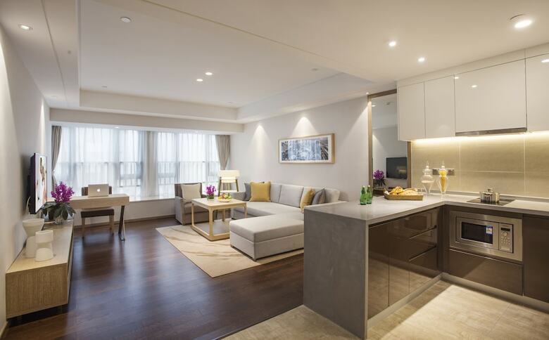 Aparthotel Somerset Yangtze River Chongqing