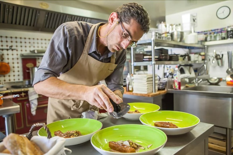 Hotel La Gentilhommi�re Restaurant Etincelles