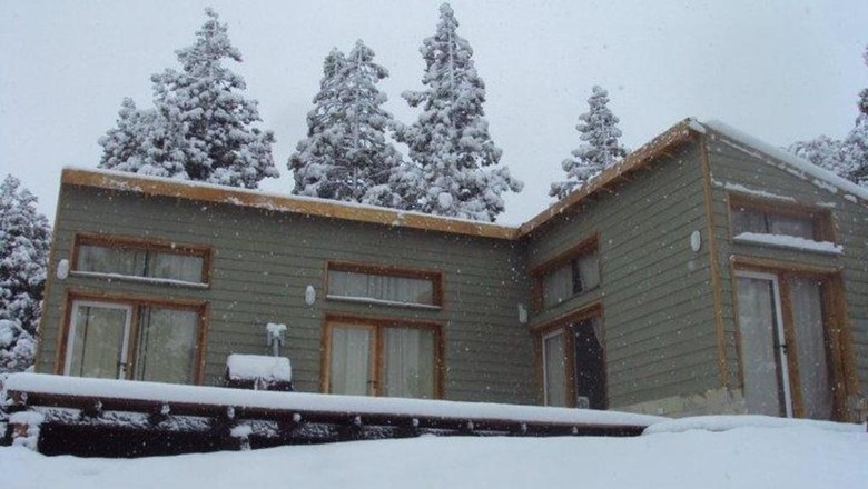 Lodge Caba�as Lago Gutierrez