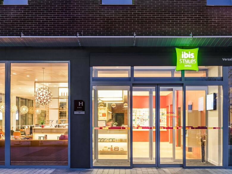 Hotel Ibis Styles Guyancourt Versailles