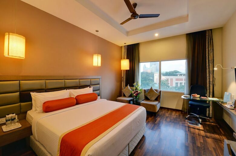 Hotel Ramanashree Richmond Circle Bangalore