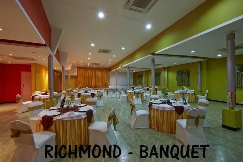 Hotel Ramanashree Richmond Circle Bangalore