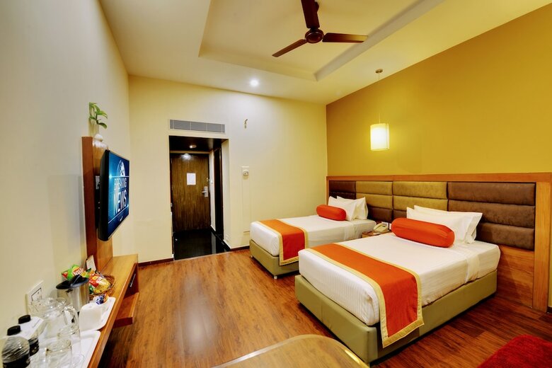 Hotel Ramanashree Richmond Circle Bangalore