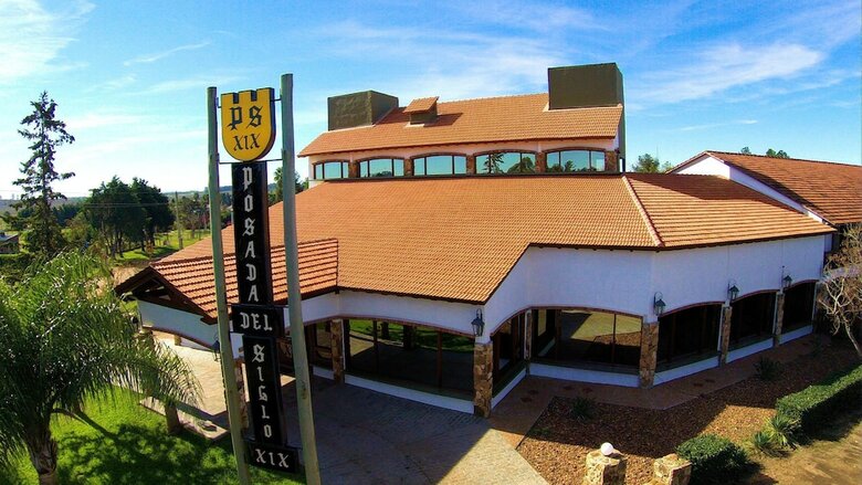 Termas Y Hotel Posada Del Siglo XIX