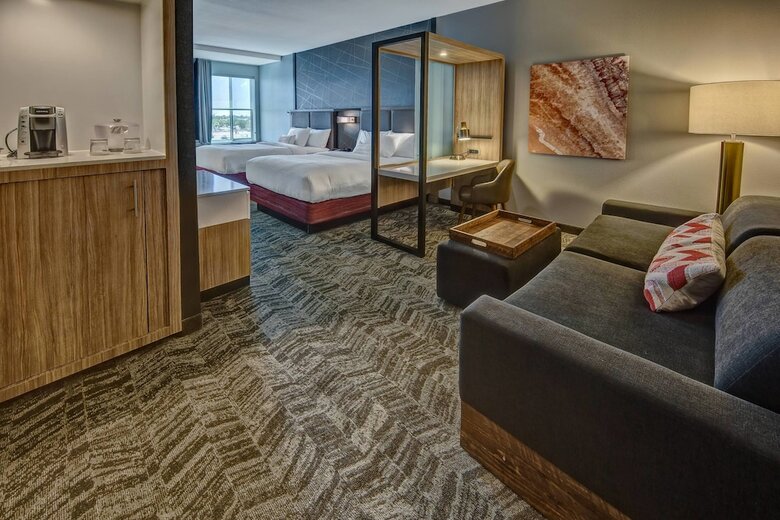 Hotel Springhill Suites By Marriott Amarillo