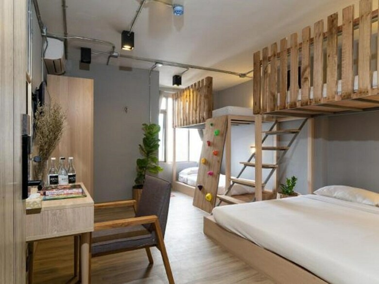 Hostal Arch39 Minimal Art & Craft Hotel