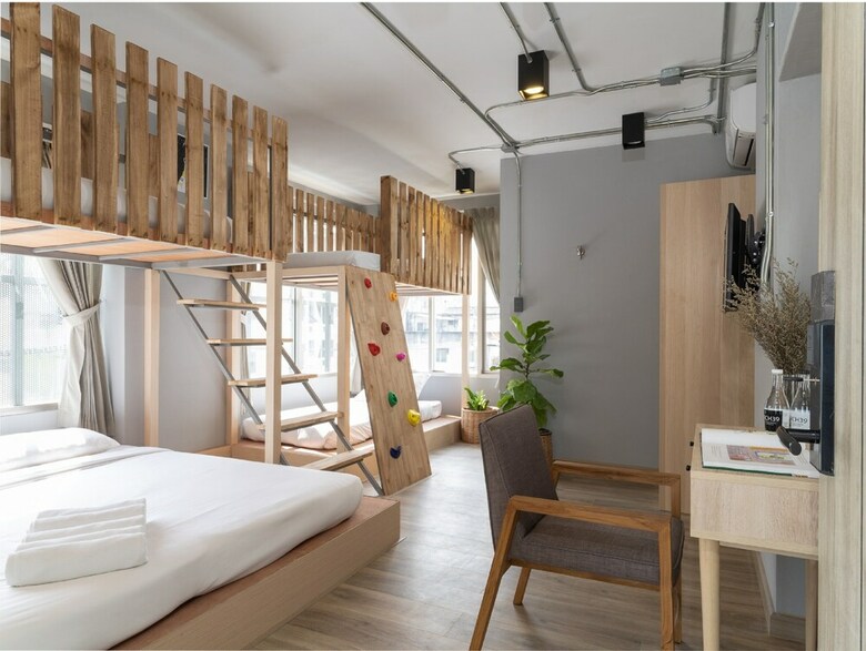 Hostal Arch39 Minimal Art & Craft Hotel