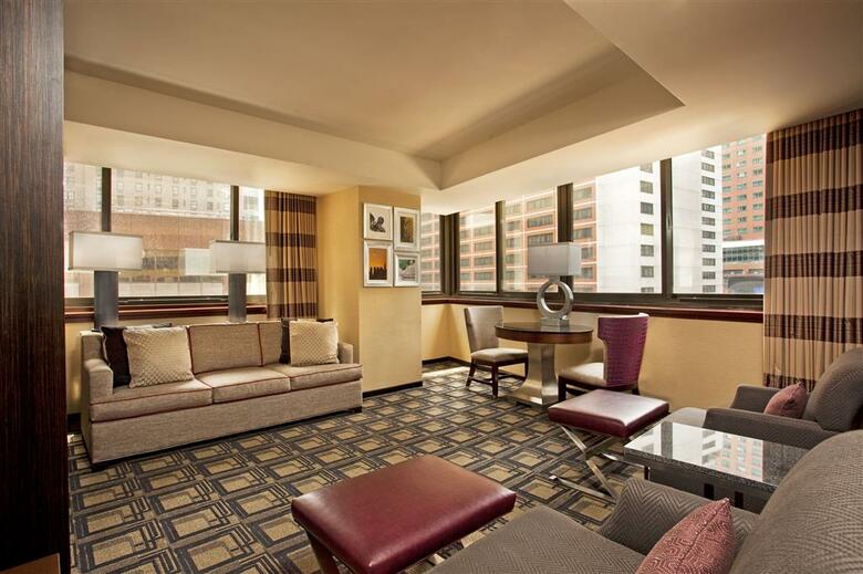 Sheraton New York Times Square Hotel