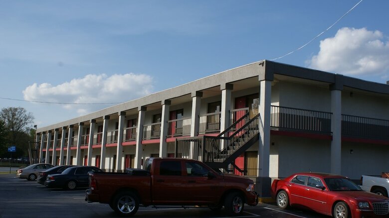Motel Americas Best Value Inn Ft. Jackson