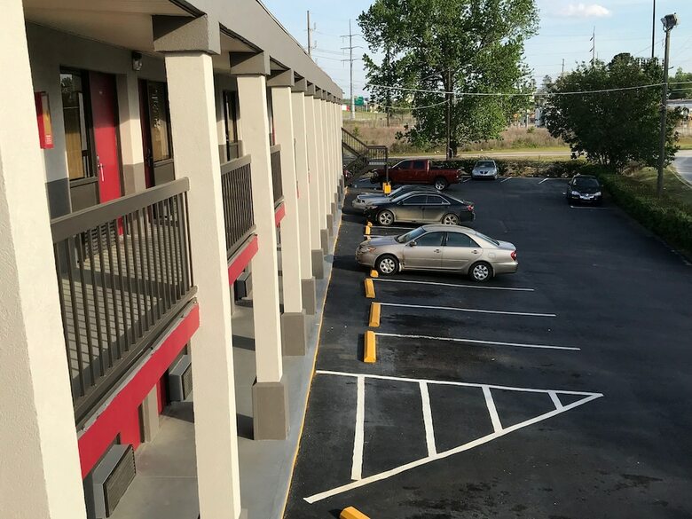 Motel Americas Best Value Inn Ft. Jackson