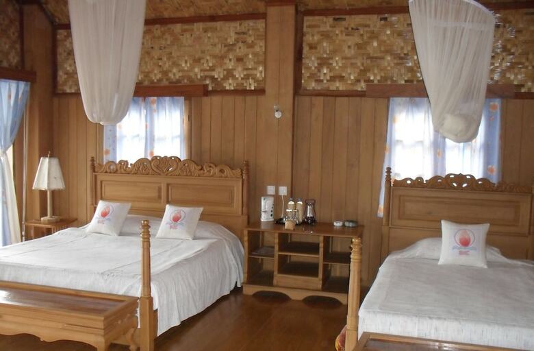 Golden Island Cottages Nampan Hotel