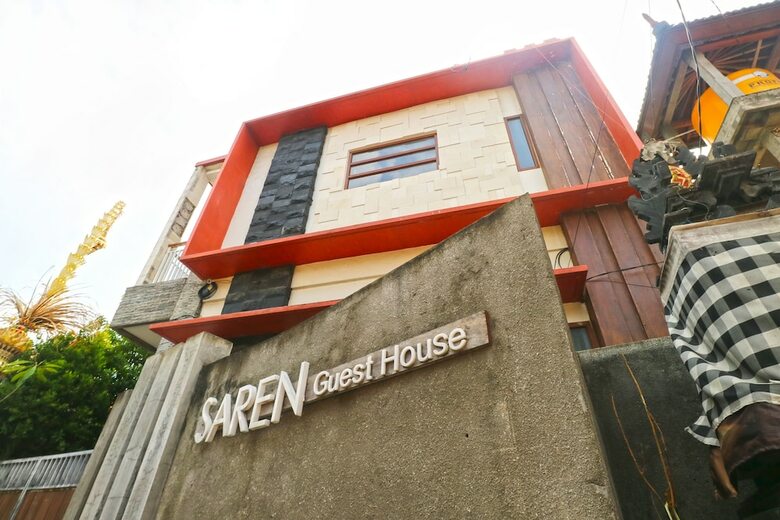 Hotel Saren Guest House Bali