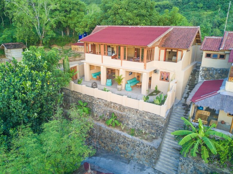 Bed & Breakfast Bruce's Hideout Lombok