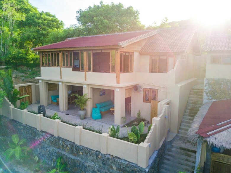 Bed & Breakfast Bruce's Hideout Lombok