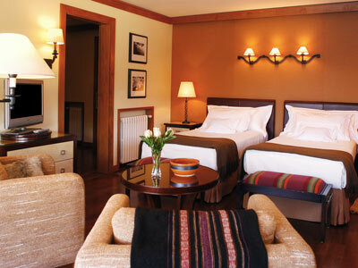 Llao Llao Hotel & Resort, Golf-spa