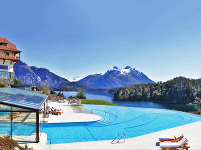 Llao Llao Hotel & Resort, Golf-spa