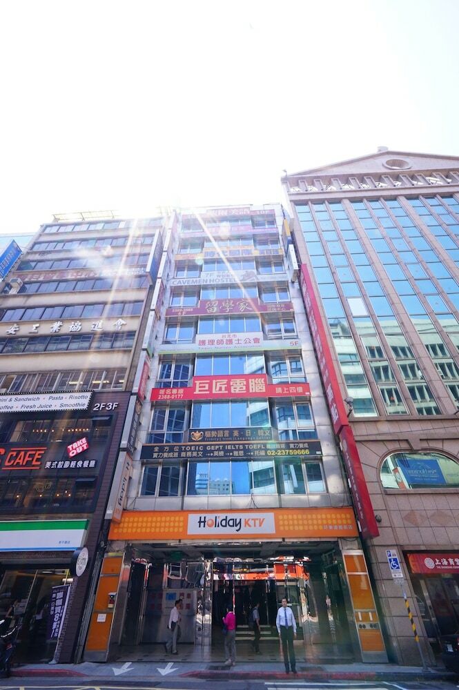 Hostal Cavemen Hostel Taipei Station Branch