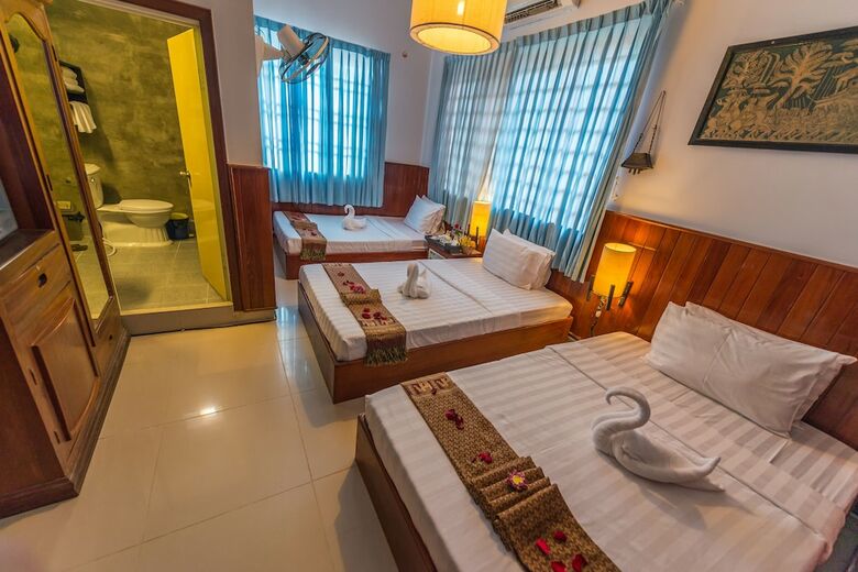 Hotel Travellerhome Angkor