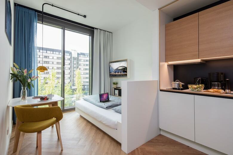 Apartamentos Smartments Business Berlin City-west