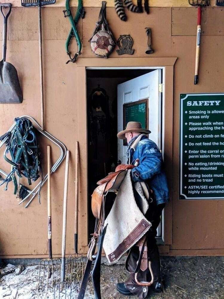 Bed & Breakfast Montana Hill Guest Ranch