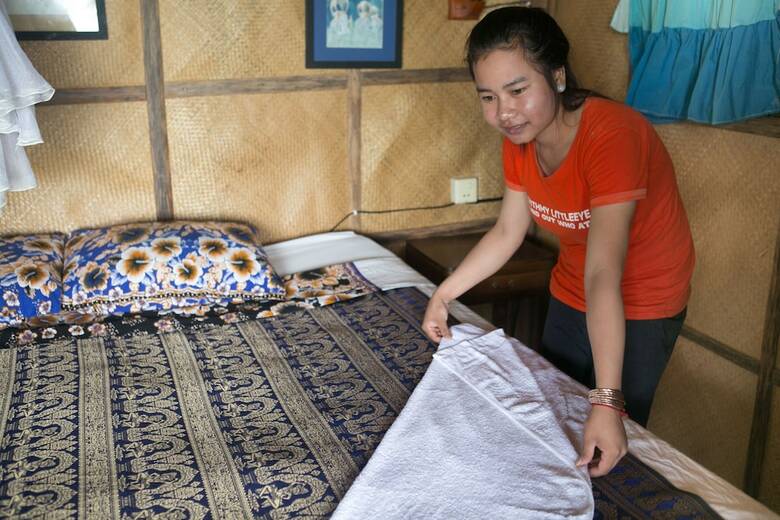 Hotel Le Bout Du Monde Khmer Lodge