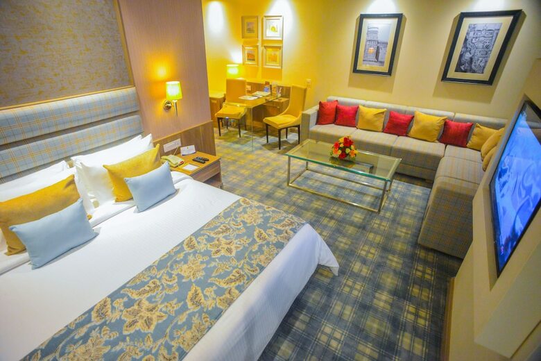 Hotel Efcee Sarovar Portico Bhavnagar