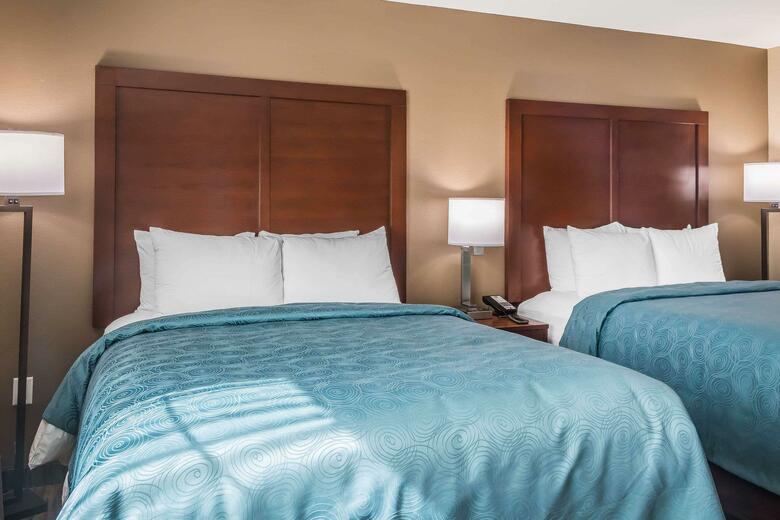 Hotel Mainstay Suites Edinburg