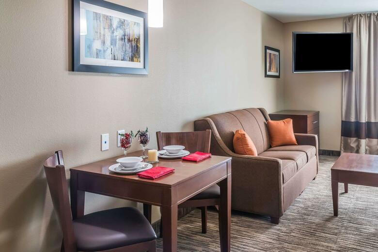 Hotel Mainstay Suites Edinburg
