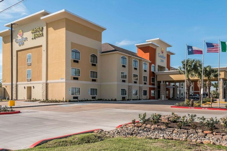 Hotel Mainstay Suites Edinburg