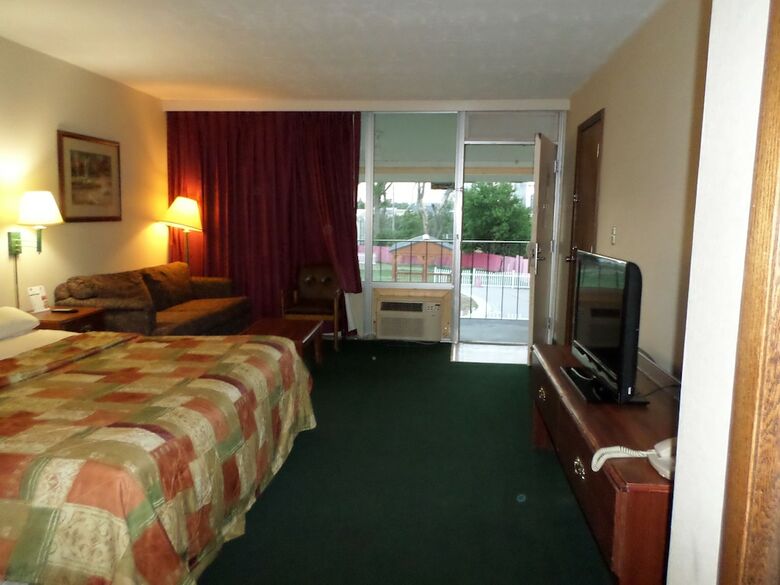 Motel Knights Inn Oakley