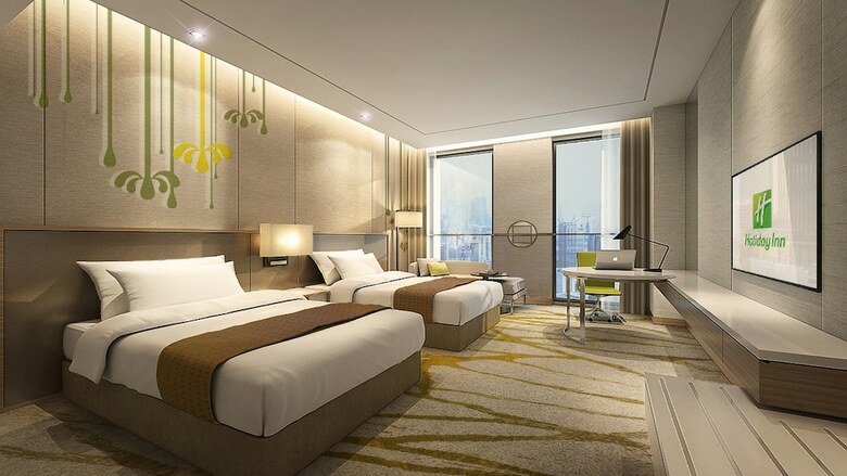 Hotel Holiday Inn Chengdu Qinhuang