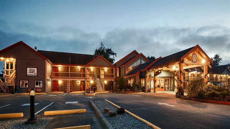 Hotel Best Western Plus Tin Wis Resort