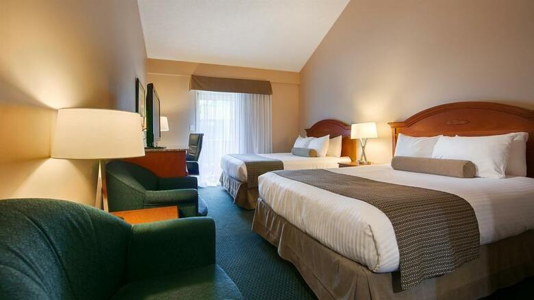 Hotel Best Western Plus Tin Wis Resort