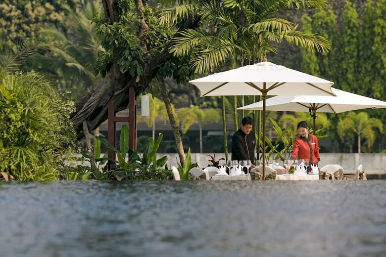Apartamento Ratilanna Riverside Spa Resort