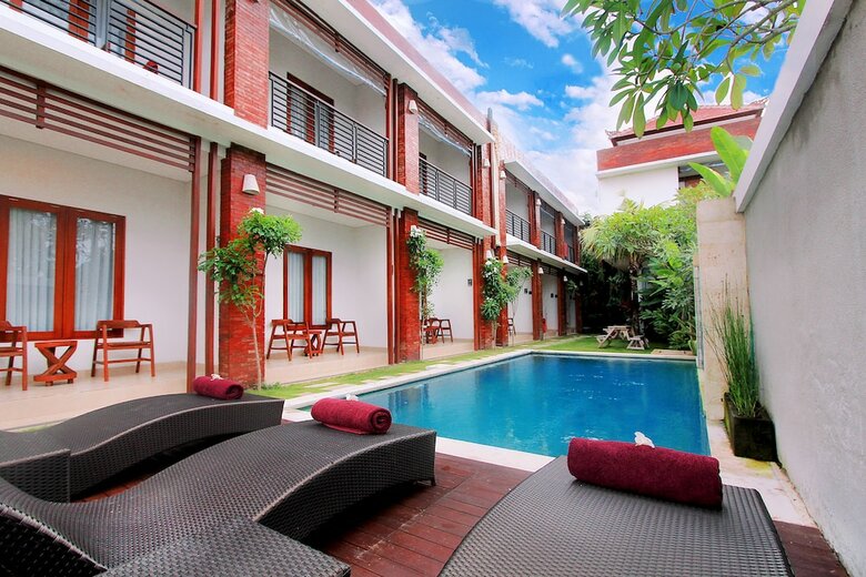 Hotel Kubu Bali Suite Seminyak
