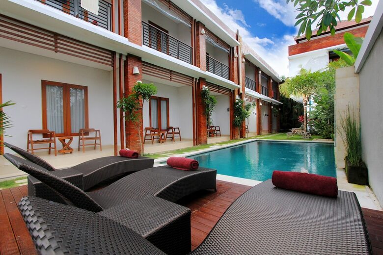 Hotel Kubu Bali Suite Seminyak