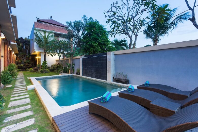Hotel Kubu Bali Suite Seminyak