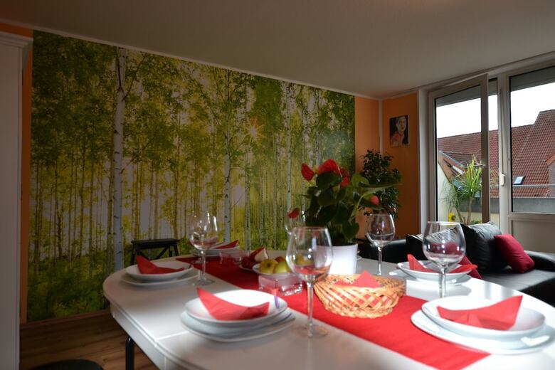 Apartamentos Pur Natur & Berlin Alex 40min.