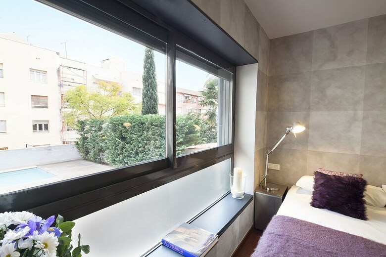 My Space Barcelona Pool Apartment Gracia