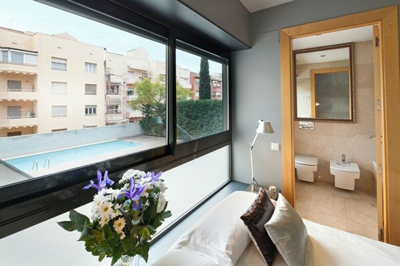 My Space Barcelona Pool Apartment Gracia