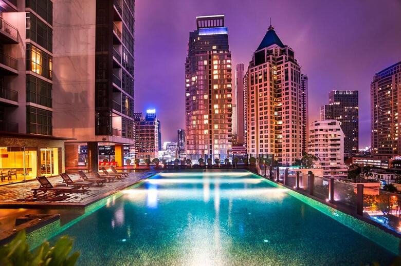 Aparthotel Urbana Sathorn Bangkok, Thailand