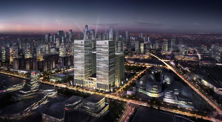 Aparthotel Oakwood Residence Damei Beijing
