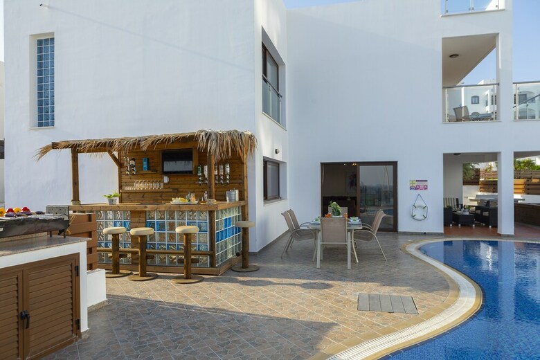 Villa Seafront Protaras Luxury Resort