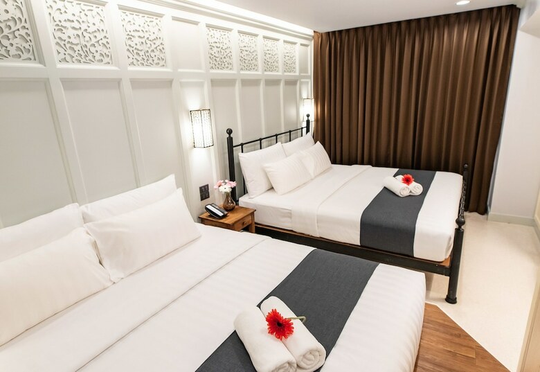 Hotel Dang Derm In The Park Khaosan