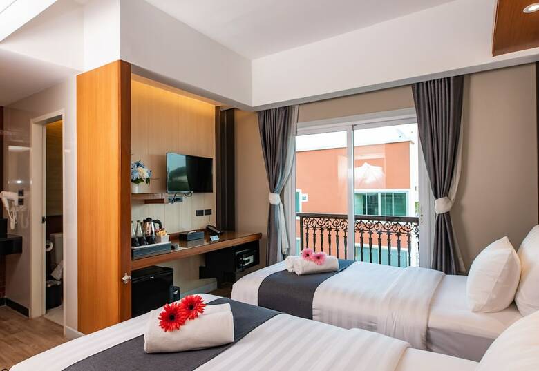 Hotel Dang Derm In The Park Khaosan