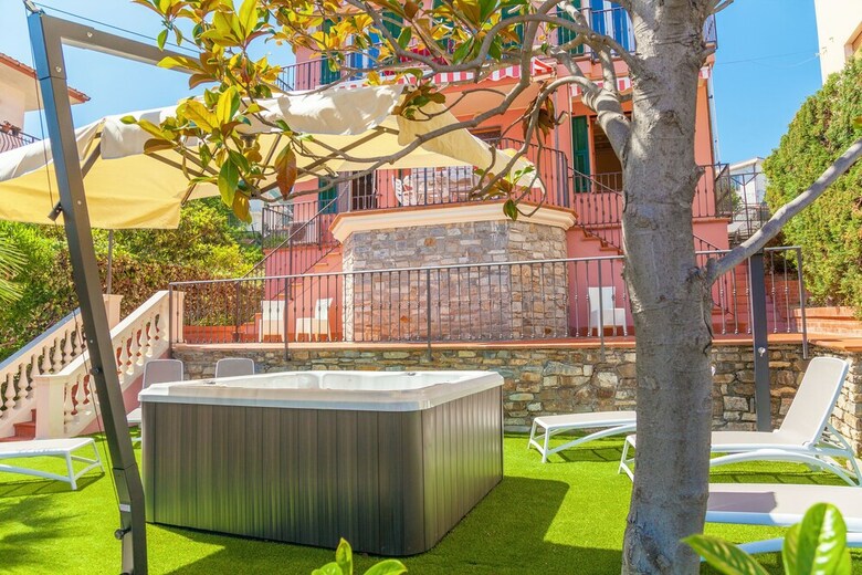 Apartamento Villa Magnolia Costarainera
