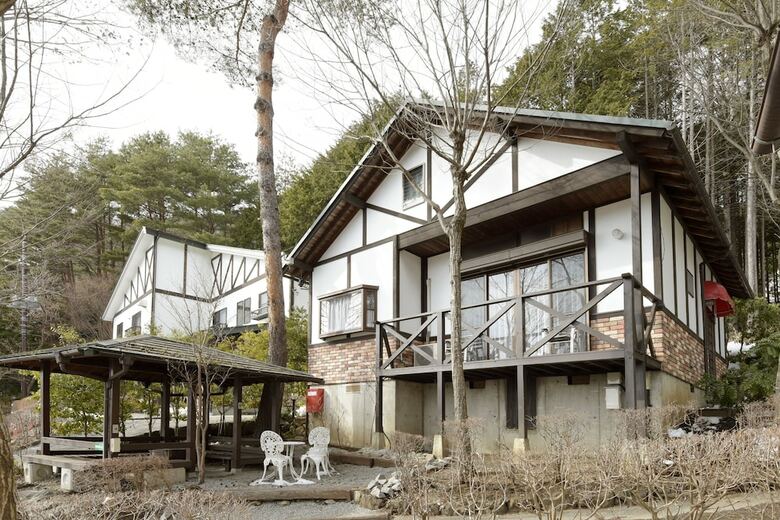 Kawaguchiko Country Cottage Ban
