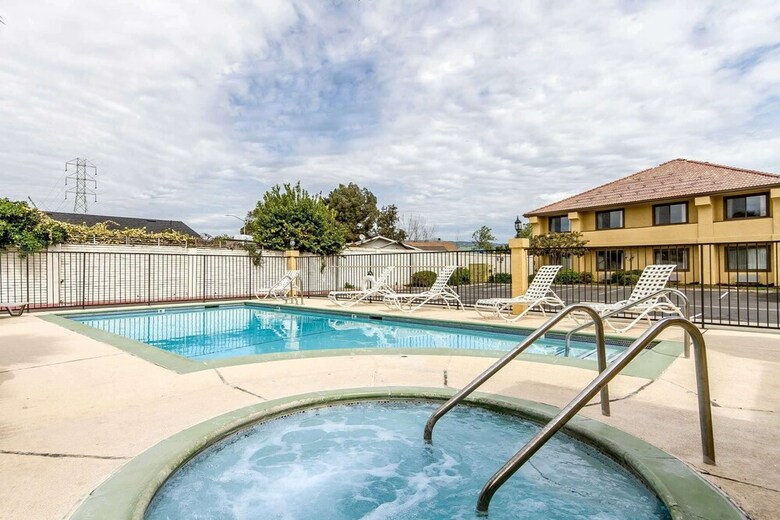 Hotel Quality Inn And Suites Gilroy