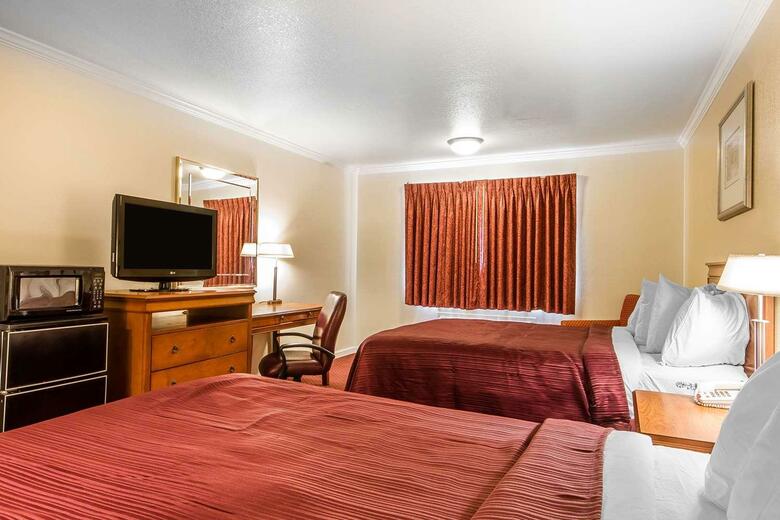 Hotel Quality Inn And Suites Gilroy